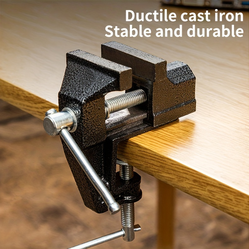 Étau d'établi monobloc, petit  - Woodworking Front Vise avis et prix