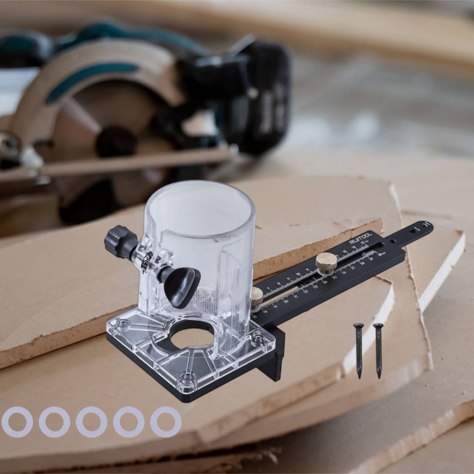 Gabarit de découpe circulaire  - Woodworking Carpenter avis et prix