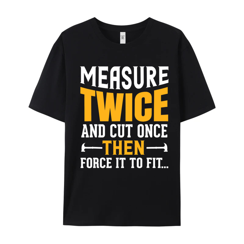 T-shirt à manches courtes et c - Woodworking Quotes Funny avis et prix