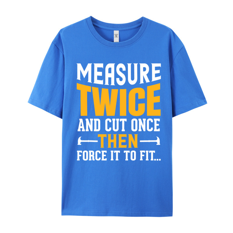 T-shirt à manches courtes et c - Woodworking Quotes Funny avis et prix